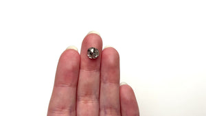 3.04ct 8.35x7.44x5.32mm Polished Raw Diamond 🇨🇦 28180-01