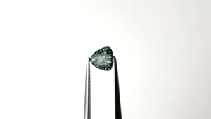 1.31ct 6.26x6.27x4.35mm Trillion Brilliant Sapphire 23675-04