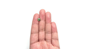 2.15ct 7.28x7.28x5.20mm Round Brilliant Sapphire 23563-01