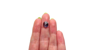 2.34ct 10.15x8.54x3.07mm Oval Rosecut Sapphire 26582-19