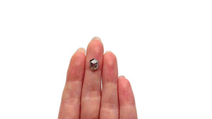 2.23ct 9.95x6.81x3.87mm Hexagon Rosecut 27227-15