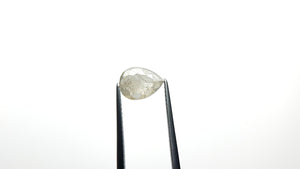 1.74ct 9.40x6.97x2.82mm Pear Rosecut 19754-08
