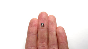 0.76ct 5.72x4.85x2.45mm Rectangle Rosecut 23850-10