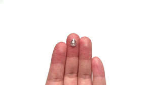 0.92ct 8.49x6.33x2.02mm Pear Rosecut 22344-10