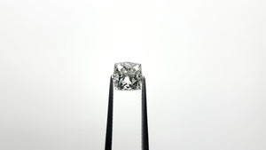 1.80ct 7.15x7.10x4.36mm GIA VS2 J Square Brilliant 25355-01