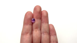 2.13ct 7.88x6.51x5.22mm Oval Brilliant Sapphire 27463-01