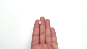 2.92ct 7.59x7.31x5.38mm Cut Corner Rectangle Step Cut 27223-17