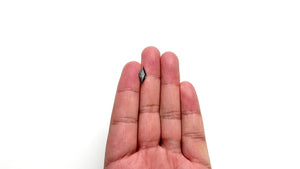1.39ct 14.91x5.75x3.03mm Lozenge Step Cut Sapphire 25363-01