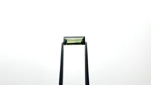 0.79ct 8.77x3.63x2.25mm Rectangle Step Cut Sapphire 25740-01