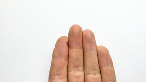 0.30ct 4.22x3.28x2.29mm GIA SI2 Fancy Pink Cut Corner Rectangle Brilliant 24156-01