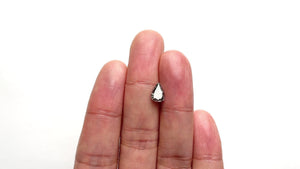 1.34ct 8.70x5.93x3.45mm Pear Double Cut 22390-16