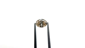 1.03ct 7.69x5.75x3.61mm SI2 C3 Oval Brilliant 🇨🇦 28004-01