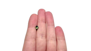 1.14ct 9.93x5.33x4.04mm Kite Step Cut Sapphire 27326-01