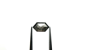 1.47ct 9.95x5.65x2.81mm Hexagon Rosecut 19742-50