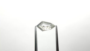 1.51ct 12.08x6.36x2.82mm Shield Rosecut 25752-01