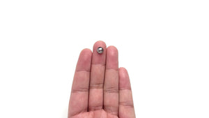 1.38ct 7.04x6.97x3.32mm Round Rosecut 25453-11