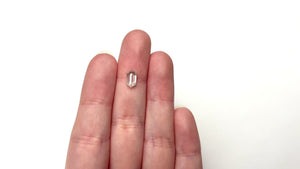 1.19ct 9.07x4.90x2.87mm Hexagon Rosecut 27536-18