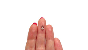 0.82ct 7.17x5.04x2.91mm Hexagon Step Cut 🇨🇦 27036-01