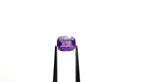 1.05ct 6.88x5.68x2.95mm Cushion Brilliant Sapphire 23596-01