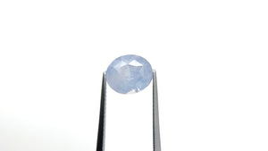 5.14ct 10.50x9.06x6.80mm Oval Brilliant Sapphire 25872-01
