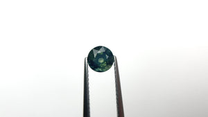 1.12ct 5.77x5.75x4.39mm Round Brilliant Sapphire 25206-04