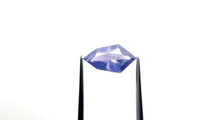 4.66ct 16.07x9.04x5.13mm Shield Brilliant Sapphire 26408-01