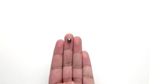 0.96ct 5.46x5.62x3.01mm Square Rosecut 25813-09