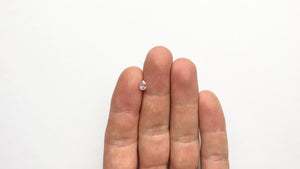 0.40ct 6.02x4.05x2.37mm GIA I1 Fancy Pink Pear Brilliant 🇦🇺 24128-01