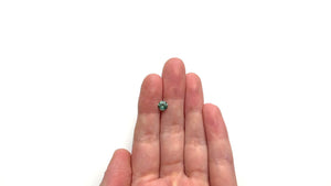 0.85ct 5.51x5.48x3.56mm Round Brilliant Sapphire 19940-11