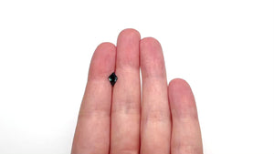 0.73ct 9.36x5.04x2.88mm Kite Step Cut Sapphire 27336-23