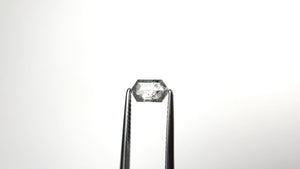 0.75ct 7.93x4.43x2.16mm Hexagon Rosecut 19742-49