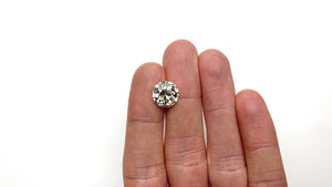 5.85ct 11.68x11.34x6.96mm GIA SI1 O-P Antique Old European Cut 25950-01