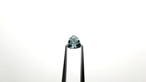 1.10ct 6.20x6.05x4.00mm Trillion Brilliant Sapphire 23669-04