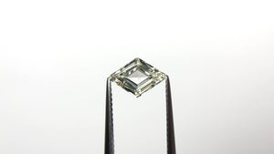 1.21ct 9.61x7.11x2.87mm GIA Internally Flawless L Lozenge Step Cut 25077-01