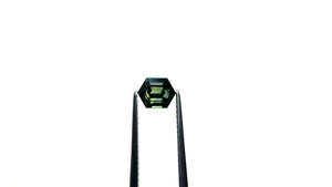 1.32ct 6.82x5.39x4.37mm Hexagon Step Cut Sapphire 26343-01