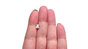 1.38ct 6.68x6.11x4.21mm Modern Antique Old Mine Cut 🇨🇦 27666-01