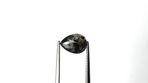 2.08ct 9.52x7.11x3.90mm Pear Rosecut 27542-02