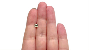 0.70ct 5.02x4.98x3.14mm CUshion Brilliant Sapphire 23466-09