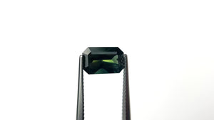 2.56ct 10.31x6.58x4.20mm Cut Corner Rectangle Step Cut Sapphire 27335-05