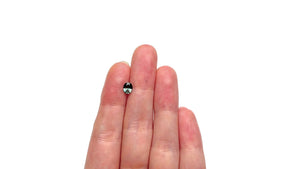 0.66ct 6.08x4.80x2.94mm Oval Brilliant Sapphire 26668-04