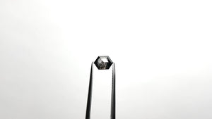 0.99ct 7.19x5.00x3.16mm Hexagon Double Cut 23176-09