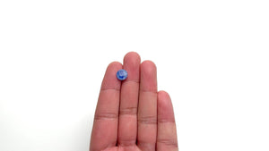 3.55ct 9.14x9.13x5.31mm Round Brilliant Sapphire 25547-01