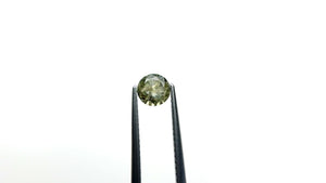 0.75ct 5.53x5.55x3.32mm Round Brilliant Sapphire 26134-06