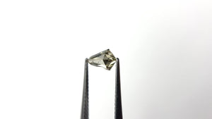 0.59ct 7.54x4.84x2.54mm Shield Rosecut 27537-41