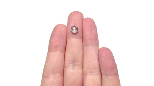 0.95ct 6.22x5.44x3.43mm Hexagon Rosecut 27538-35