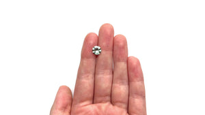 1.65ct 7.60x7.54x4.27mm Round Brilliant Sapphire 23687-08