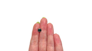 1.23ct 6.53x6.49x4.08mm Round Brilliant Sapphire 26524-01