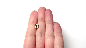 1.53ct 7.01x5.96x3.75mm Cut Corner Rectangle Step Cut Sapphire 27430-01