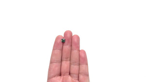 1.56ct 6.37x6.26x4.14mm Cut Corner Square Brilliant Sapphire 23813-22