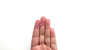 1.52ct 7.00x5.81x3.79mm Cushion Brilliant Sapphire 25894-01